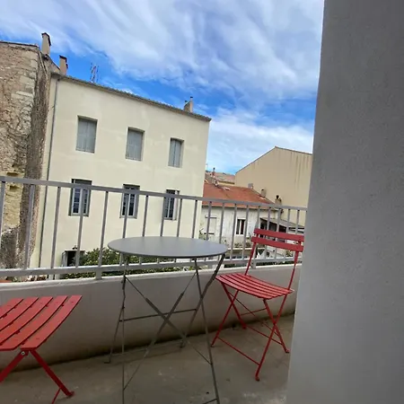 Le Brassens Apartament Sète