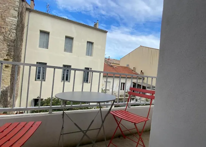 Le Brassens Lägenhet Sète