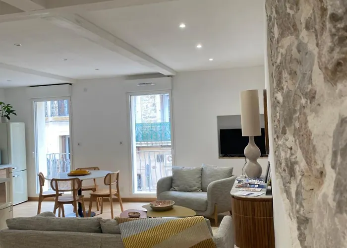 Lägenhet Le Brassens *